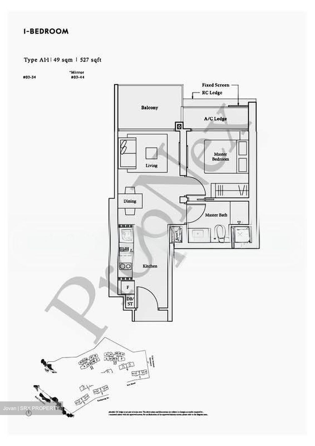Avenue South Residence (D3), Apartment #557836171